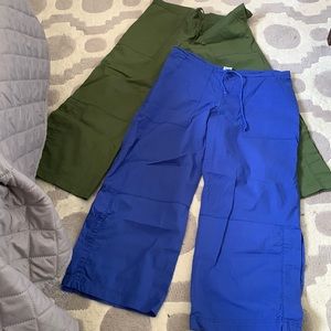 Be Present side-slit cropped agility yoga pants small (2)